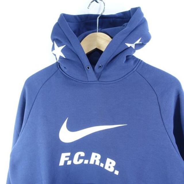 F.C.R.B.(エフシーアールビー)のF.C.REAL BRISTOL AUTHENTIC LOGO SWOOSH メンズのトップス(パーカー)の商品写真