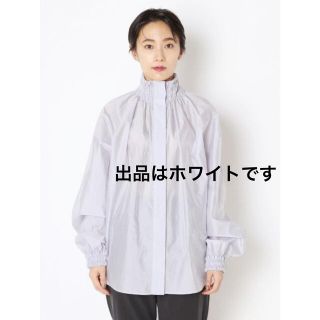 ドゥロワー(Drawer)のstyling/ イタリーオーガンザ ドレスシャツ  ホワイト(シャツ/ブラウス(長袖/七分))