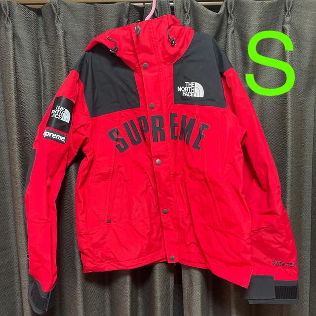 supreme north face arc log mountain