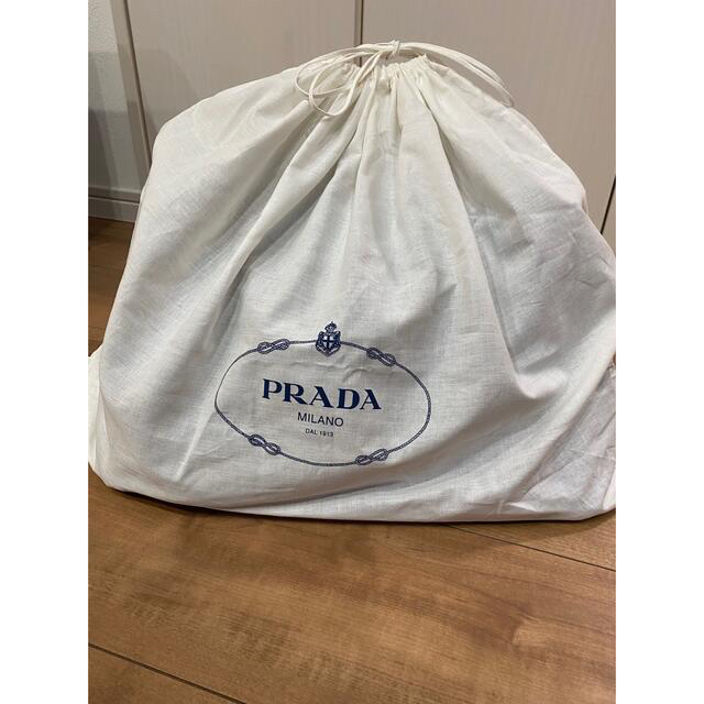 時間限定値下げします！PRADA⭐︎カナパ⭐︎ブラックデニムMサイズ⭐︎NERO 7