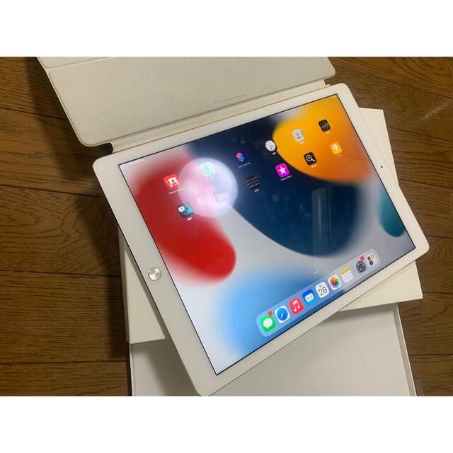 【美品】iPad Pro 12.9 128GB 第1世代＋スマートカバー