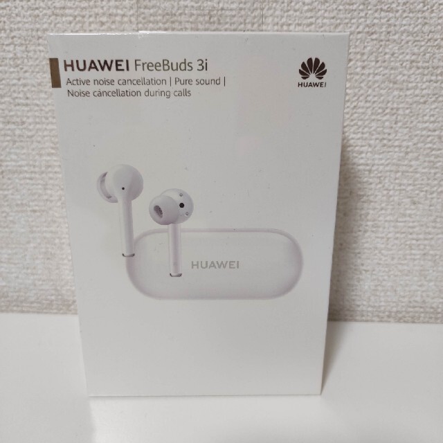 HUAWEI(ファーウェイ)の【ファーウェイ】HUAWEI FreeBuds 3i スマホ/家電/カメラのオーディオ機器(ヘッドフォン/イヤフォン)の商品写真