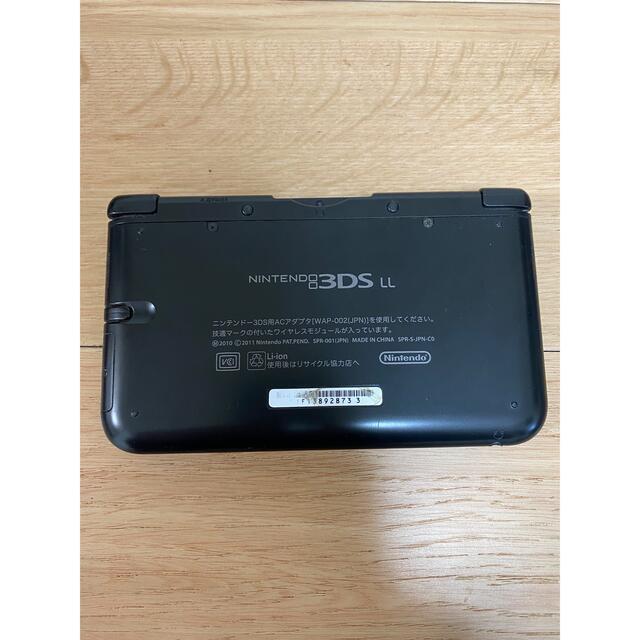 ニンテンドー3DS(ニンテンドー3DS)のニンテンドー3DS  LL エンタメ/ホビーのゲームソフト/ゲーム機本体(家庭用ゲーム機本体)の商品写真