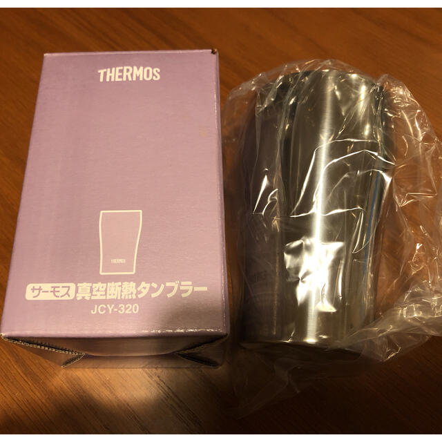 THERMOS(サーモス)のサーモス　真空断熱タンブラー　320ml 新品・未使用 インテリア/住まい/日用品のキッチン/食器(タンブラー)の商品写真