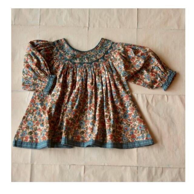 Caramel baby&child (キャラメルベビー&チャイルド)の美品　bonjour diary ブラウス　サイズ8y キッズ/ベビー/マタニティのキッズ服女の子用(90cm~)(ブラウス)の商品写真