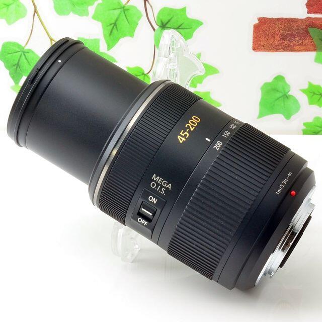 ✨ド迫力望遠ズーム✨PEN・LUMIXシリーズ用✨45-200mm望遠レンズ ✨ド迫力望遠ズーム✨PEN・LUMIXシリーズ用✨45-200mm望遠レンズ