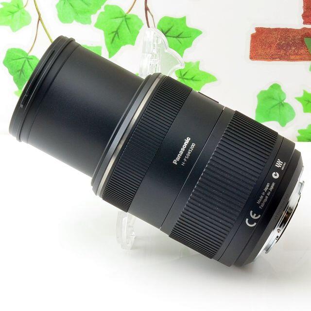 ✨ド迫力望遠ズーム✨PEN・LUMIXシリーズ用✨45-200mm望遠レンズ ✨ド迫力望遠ズーム✨PEN・LUMIXシリーズ用✨45-200mm望遠レンズ