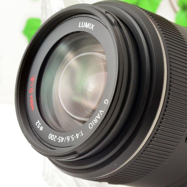 ✨ド迫力望遠ズーム✨PEN・LUMIXシリーズ用✨45-200mm望遠レンズ ✨ド迫力望遠ズーム✨PEN・LUMIXシリーズ用✨45-200mm望遠レンズ