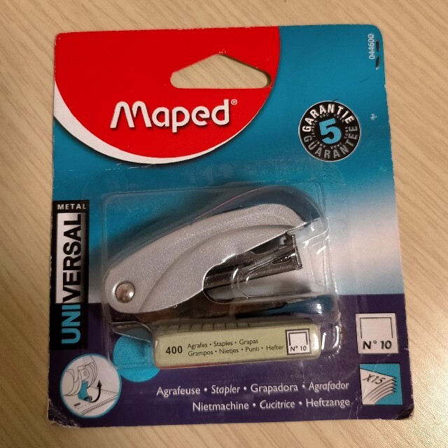 MAPED ステープラー　ホチキス　フランス　新品未使用