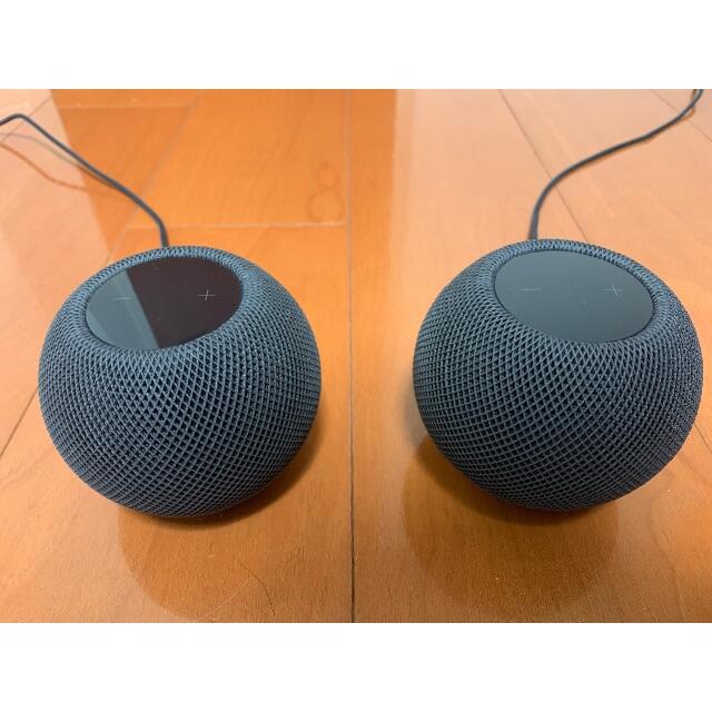 APPLE HOMEPOD MINI スペースグレイ 2台