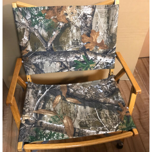 カーミットチェア張り替えファブリック リアルツリー REALTREE