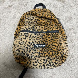 シュプリーム(Supreme)のsupreme Leopard Freece Backpack(バッグパック/リュック)