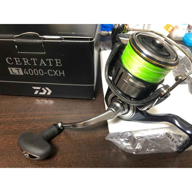 DAIWA(ダイワ)のセルテート LT4000-CXH スポーツ/アウトドアのフィッシング(リール)の商品写真