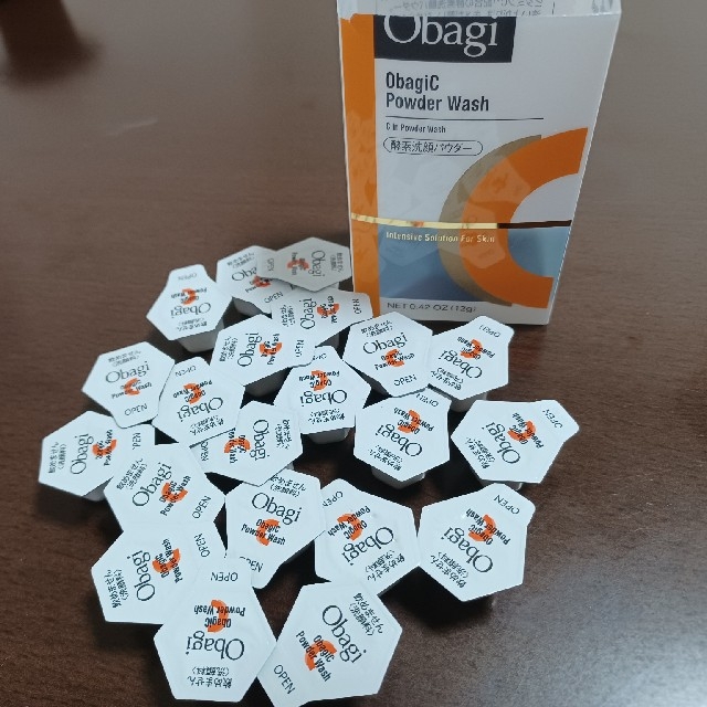 Obagi(オバジ)のオバジC　酵素洗顔パウダー　21個 コスメ/美容のスキンケア/基礎化粧品(洗顔料)の商品写真