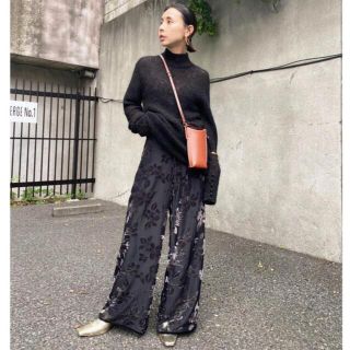 アメリヴィンテージ(Ameri VINTAGE)のAmeri UNDRESSED LUNA OPAL WIDE PANTS(カジュアルパンツ)