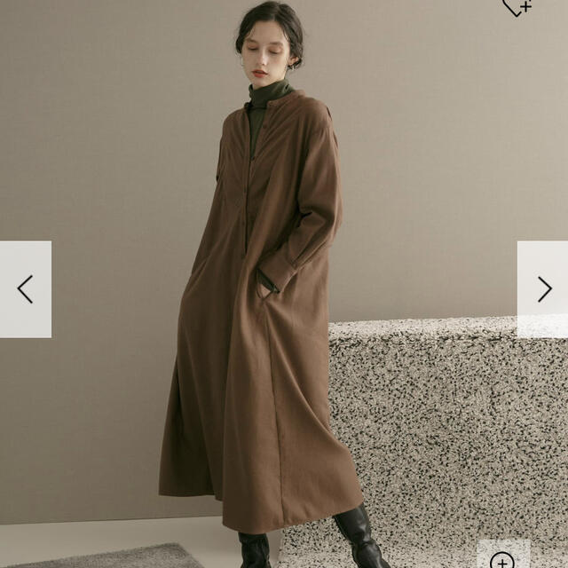 URBAN RESEARCH DOORS - 新品タグ付◉ thint ネル起毛Aライン URBAN RESEARCH DOORS - 新品タグ付◉ thint ネル起毛Aライン