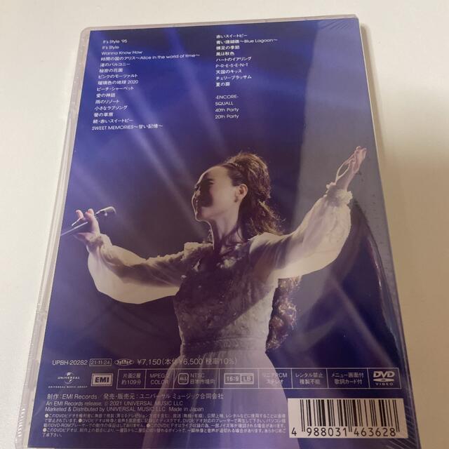 Happy　40th　Anniversary！！Seiko　Matsuda　Co エンタメ/ホビーのDVD/ブルーレイ(ミュージック)の商品写真