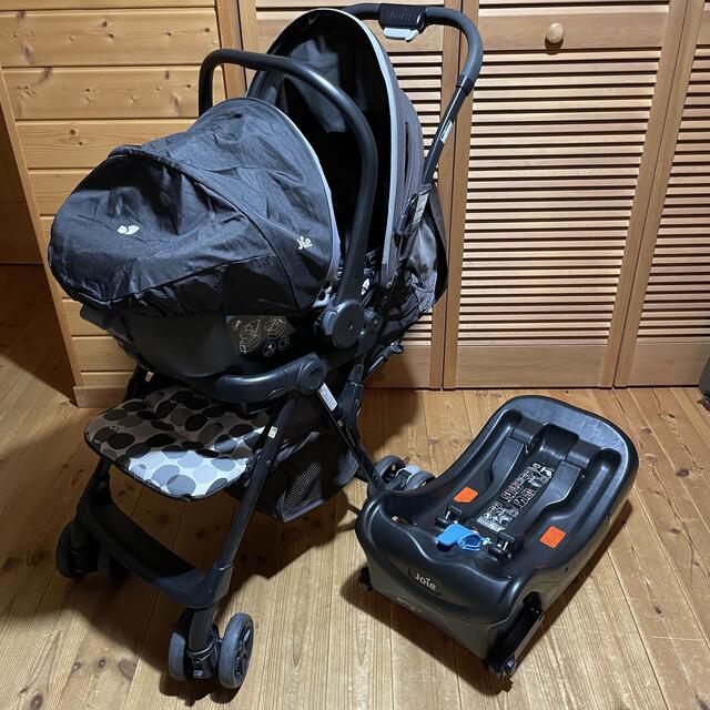 ジョイー　トラベルシステム　isofix  チャイルドシート　ベビーカー