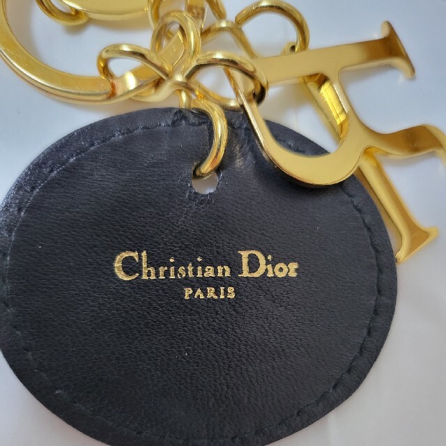 Christian Dior(クリスチャンディオール)の【正規品】ディオール バッグ付属 チャーム レディースのアクセサリー(チャーム)の商品写真