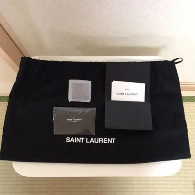 正規品 1点のみ サンローラン バッグ 2ウェイ ブラック