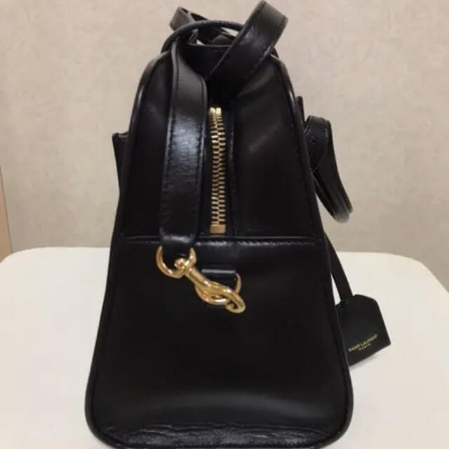 正規品 1点のみ サンローラン バッグ 2ウェイ ブラック