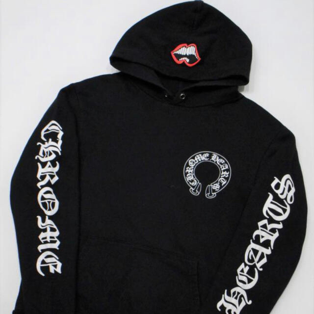 大特価!! CHROME - Hearts Chrome HEARTS パーカーMサイズ boy matty