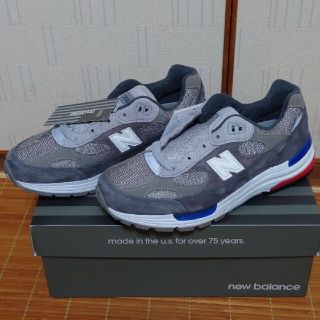 ニューバランス(New Balance)のNew BalanceM992AG　グレー(スニーカー)