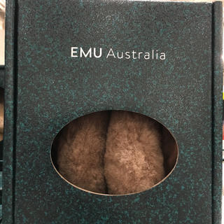 新品未使用 emu エミュー イヤーマフラー