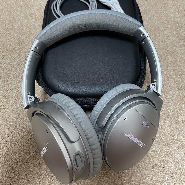 BOSE - 【パッド交換済】Bose QuietComfort 35 wireless IIの BOSE - 【パッド交換済】Bose QuietComfort 35 wireless IIの
