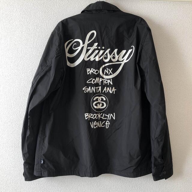 STUSSY ジャケットの通販 by maaa's shop｜ステューシーならラクマ - stussy 好評特価