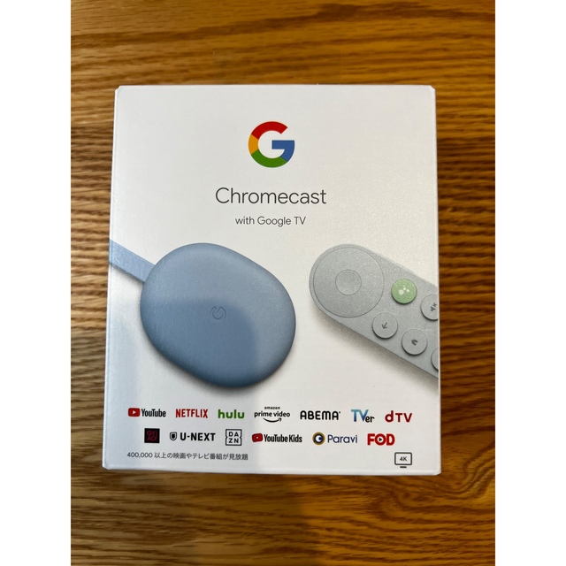 chromecast with Google tv