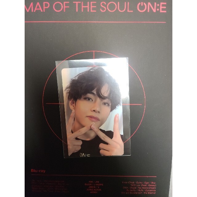 BTS MAP OF THE SOUL ON:E  BluRay トレカ　ジン