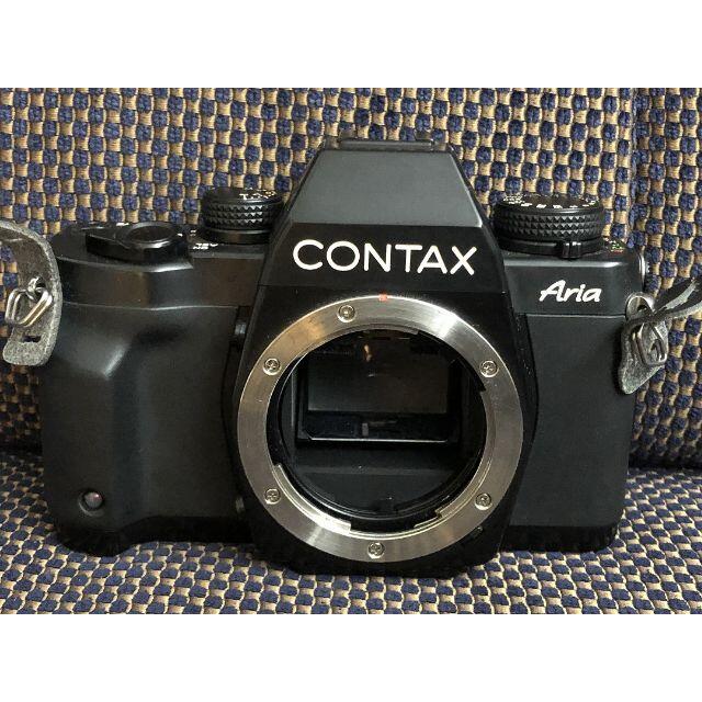 送料込・まとめ買い コンタックス CONTAX Aria ブラックボディー(整備