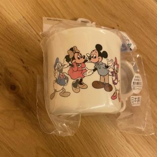 ディズニー(Disney)のバースデイ　レトロミッキー　プラコップ(食器)