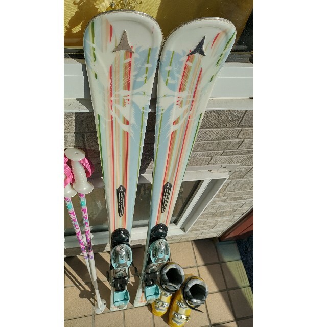 みのらハンドメイド様ATOMIC 152cm 靴HEAD24〜24.5cm みのらハンドメイド様ATOMIC 152cm 靴HEAD24〜24.5cm