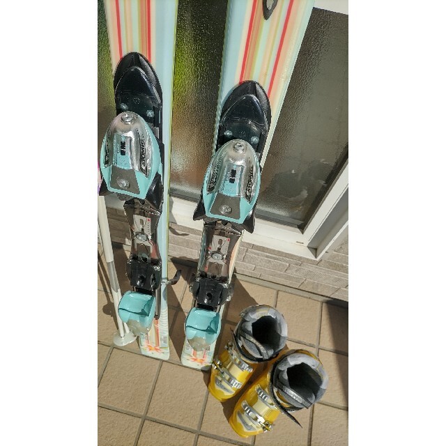 みのらハンドメイド様ATOMIC 152cm 靴HEAD24〜24.5cm みのらハンドメイド様ATOMIC 152cm 靴HEAD24〜24.5cm