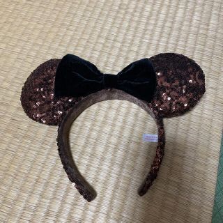 ディズニー(Disney)のディズニー　カチューシャ　リボン(キャラクターグッズ)