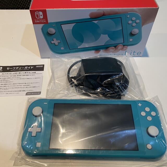 Nintendo Switch  Lite ターコイズ