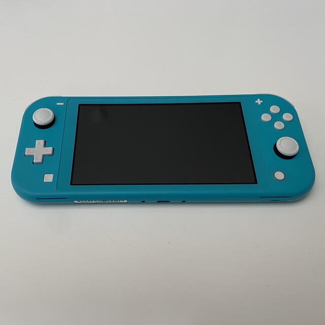Nintendo Switch(ニンテンドースイッチ)のNintendo Switch  Lite ターコイズ　 エンタメ/ホビーのゲームソフト/ゲーム機本体(携帯用ゲーム機本体)の商品写真