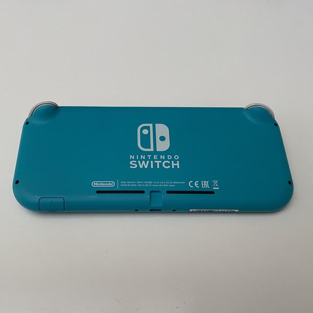 Nintendo Switch(ニンテンドースイッチ)のNintendo Switch  Lite ターコイズ　 エンタメ/ホビーのゲームソフト/ゲーム機本体(携帯用ゲーム機本体)の商品写真