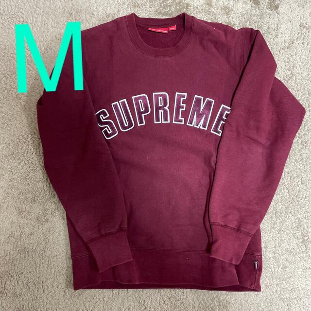 supreme arc logo crewneck