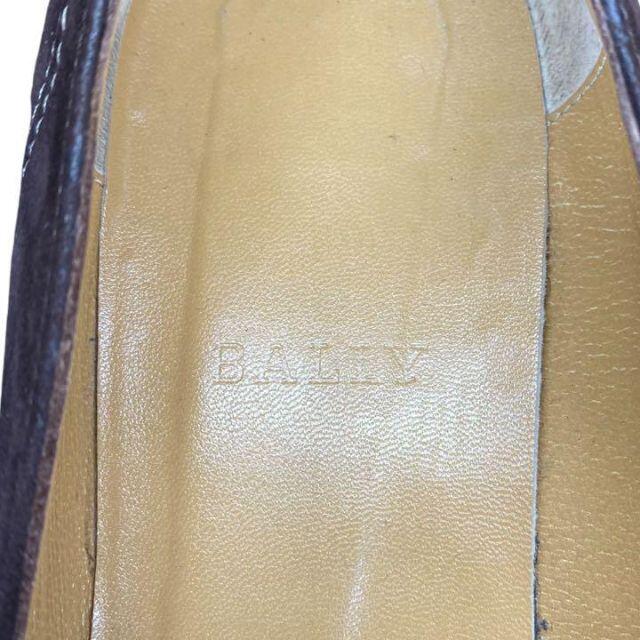 Bally(バリー)のBALLY スエード ローファー 23.5cm イタリア製 レディースの靴/シューズ(ローファー/革靴)の商品写真