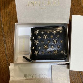 ジミーチュウ(JIMMY CHOO)のジミーチュウ　二つ折り財布　最終SALE中✩(折り財布)