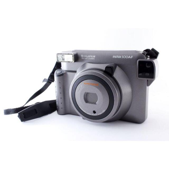 【大人気】 FUJIFILM instax 500AF インスタントカメラ