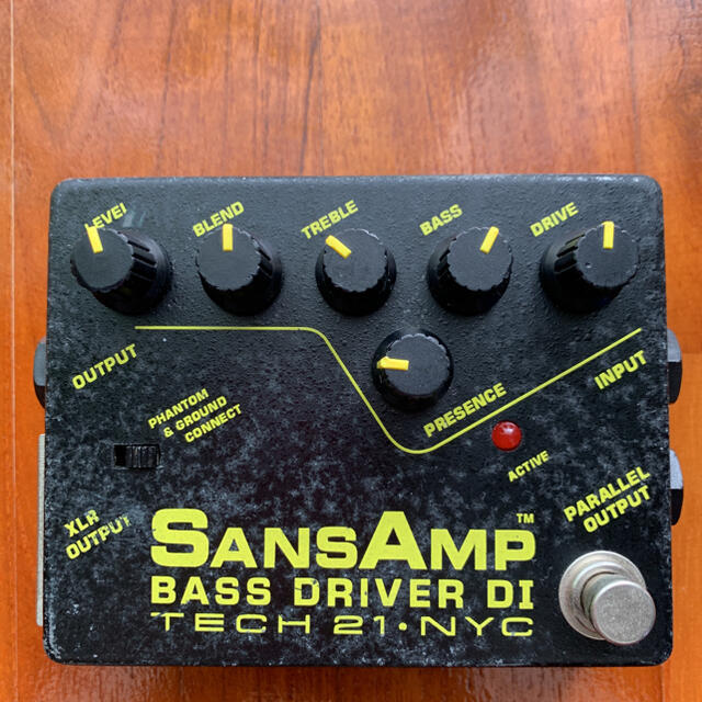 ベースドライバーSANSAMP BASS DRIVER DI【生産終了盤】