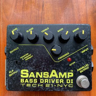 SANSAMP BASS DRIVER DI【生産終了盤】(ベースエフェクター)