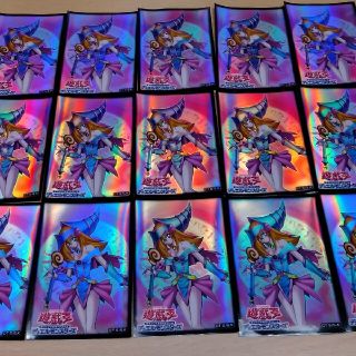 ユウギオウ(遊戯王)のプラマジ20th15枚追加【15枚】マジシャンガール 初期絵スリーブ 遊戯王(カードサプライ/アクセサリ)