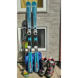 サロモン(SALOMON)の155cm♪SALOMONカービングスキーセット♪靴HEAD25〜25.5cm(板)