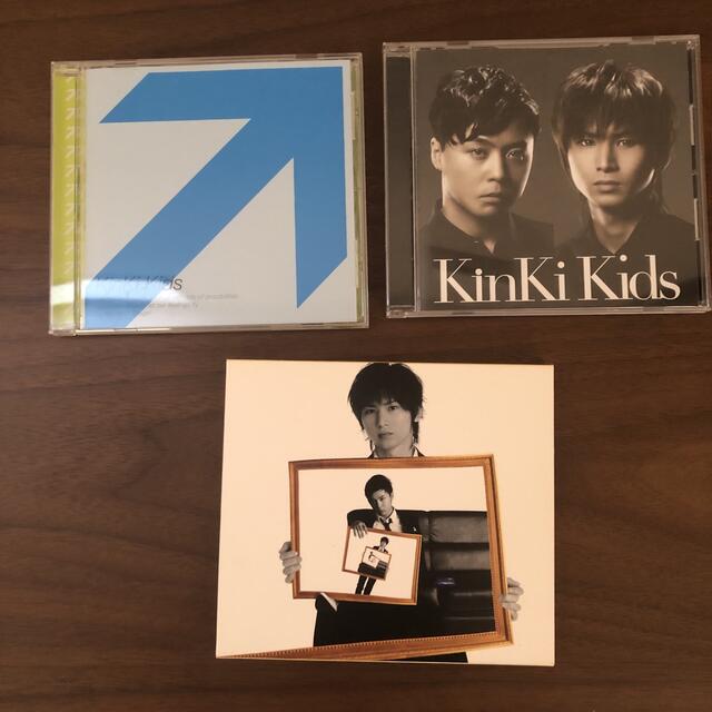 KinKi Kids(キンキキッズ)のKinKi Kids 約束　Secret Code 永遠に　CD エンタメ/ホビーのCD(ポップス/ロック(邦楽))の商品写真