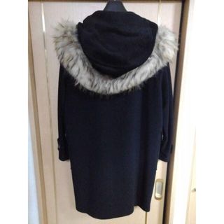 NEXT WEEKEND - MaxMara ヴァージンウール １００％ ロングコート イタリア製　極美品♫